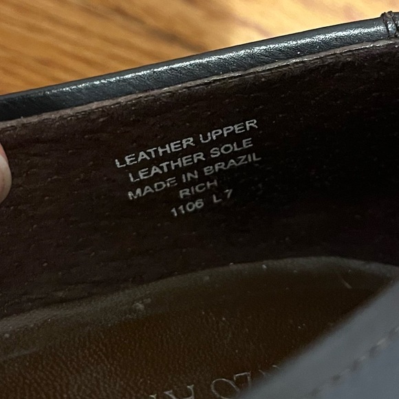 Enzo Angiolini Women Shoe Loafer Slip On Leather Cheetah Print Mob Wife 8 - Picture 3 of 10